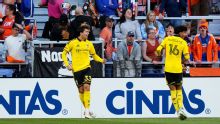 Gonzalo Tapia comandó triunfazo de Columbus Crew en la MLS