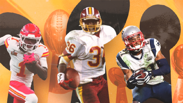 Ranking the top 10 rookie performances in Super Bowl history