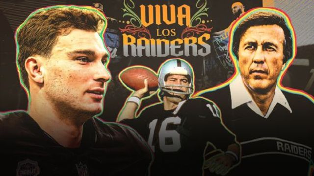 Fernando Mendoza is embracing the pressure and tradition of being the Raiders' latest Hispanic QB.