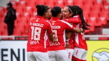 Santa Fe remontó ante Colo-Colo y quedó a un paso de los cuartos de la Libertadores