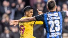 Insólito: Peñarol no le pateó al arco a Liverpool en todo el partido