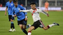 ¡Almada hizo la de Almada! Golazo de Thiago para el 3-0 de River vs. Belgrano