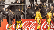 Clima caliente en Peñarol: insultos y reclamos de los hinchas tras la derrota ante Liverpool