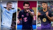 Brilho de Haaland, 'pinturas' de Messi e goleada do Barcelona: o resumo do fim de semana pelo mundo