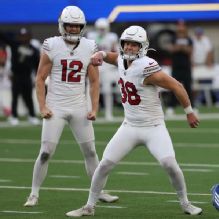 Chad Ryland accounts for all of Cardinals' points in upset of Rams