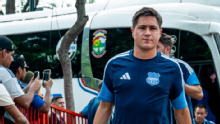 Ezequiel Medrán y la ilusión de Emelec: "Después veremos si nos alcanza para poder tener el premio"