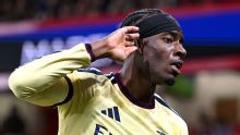 Noni Madueke on Arsenal's late win over stubborn Nottingham Forest: 'Champions' sprirt'