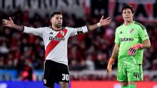 Otamendi le pidió disculpas a Beltrán en River: "Se me salió la chaveta"