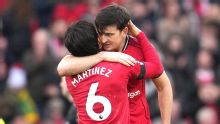Maguire y la polémica con Lisandro Martínez en Manchester United: "Ya lo dejamos atrás"