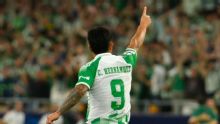 Betis pierde a "Cucho" Hernández por lesión en semana de Champions