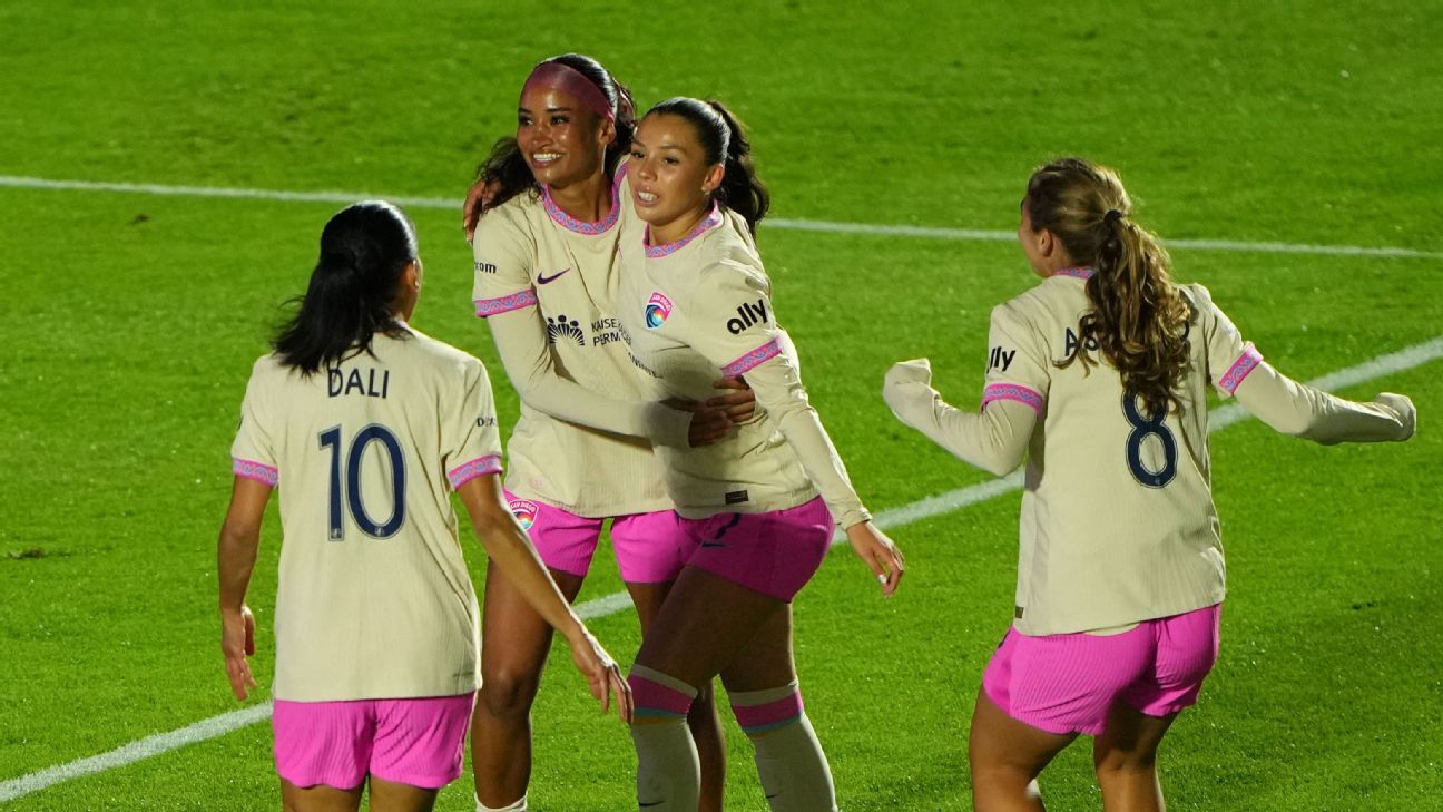 NWSL: San Diego Wave stays No. 1, Angel City keeps rising