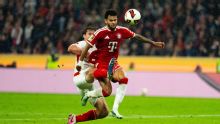 Díaz en Bayern vs Arsenal: baja en 2025 por roja, ahora vuelve enchufado