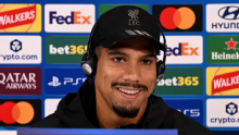 Ronald Araujo: su felicidad en Liverpool y qué le sorprendió del club