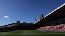 Brentford contact police over 'dangerous' rugby ball stunt in Liverpool game
