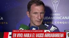 Arruabarrena habló en Brasil en la previa de la revancha de Boca ante Vasco da Gama