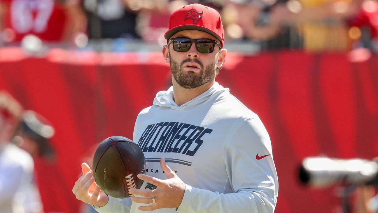 Bowles: Mayfield to practice but Bucs will prepare as if Daniels will play