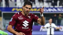 Gio Simeone metió un doblete en la victoria de Torino ante Parma