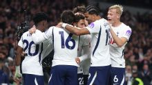 Kulusevski returns as Spurs get first Premier League win of season