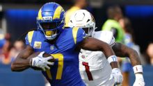 Rams suffer several major injuries, including to WR Adams, who's out 6-10 weeks