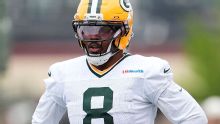 Josh Jacobs, de Packers, entrenará miércoles, podría jugar domingo