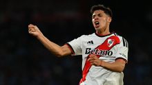 Galván consiguió una marca a la que no se llegaba en River desde 1998