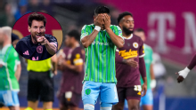 El record que Lionel Messi le quitó a Raúl Ruidíaz en la MLS