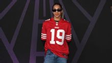 Gabby Williams tops fashionable arrivals ahead of Game 2 of WNBA Finals