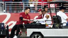 Commanders pierden a Terry McLaurin por lesión vs. 49ers