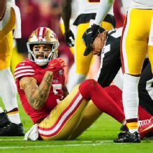 49ers rule out Mike Evans due to Achilles injury
