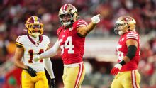 49ers alargan su invicto con victoria ante Commanders en Monday Night Football