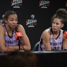 'Hesitant' Valkyries lament their poor ball security in Game 2 loss to Dream