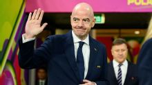 Gianni Infantino courts Asian Football Confederation in reelection campaign bid