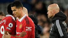 Erik ten Hag: Cristiano Ronaldo 'let the team down' at Man United