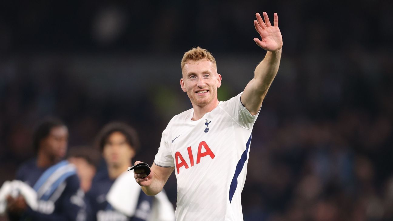 Kulusevski: 'Different' after Spurs injury hell