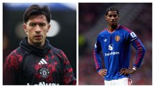 Lisandro Martínez, Marcus Rashford miss Man United training ahead of Como clash