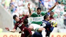 Autor de primeiro gol do Palmeiras no 'antigo' Allianz relembra época de 'vacas magras' no clube: 'Era bem complicado'