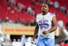 Titans abruptly release DT Jordan Elliott for undisclosed reasons