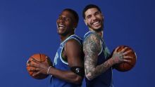 The Anthony Edwards-LaMelo Ball partnership opens with chemistry and hope