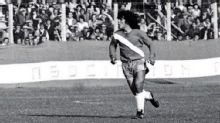 Maradona pudo haber debutado en 1975, el día que River salió campeón
