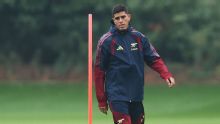 Hincapié se entrenó con Arsenal: ¿Cuándo podría volver a jugar?