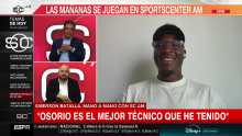 Emerson Batalla apunta alto con Bucaramanga en el fútbol colombiano