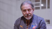 Isaac Álvarez y la deuda en Liga de Quito: "No estamos en terapia intensiva, estamos en cuidados intermedios"