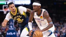 NBA championship and MVP odds: Spurs, Thunder tied entering season; Wemby ahead of SGA