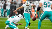 NFL: Dolphins cortan al K Patterson, fichan a Zane Gonzalez