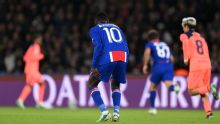 Dembélé, Olmo subbed off early in PSG clash with Barcelona