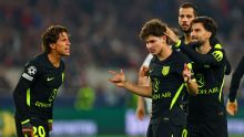 Julián Álvarez rescató a Atlético de Madrid en Champions con un golazo