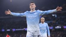 Foden hat trick fuels emphatic Man City win as Haaland rested