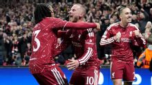 Mac Allister, Ngumoha lead Liverpool rally to stay perfect in UCL