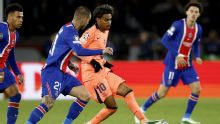 ¡Encaró y fusiló! Golazo de Lamine Yamal para Barcelona vs. PSG en Champions