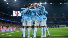 Con un Fodon intratable, Manchester City goleó al AEK Atenas en la Champions
